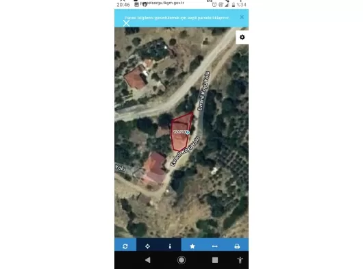 Alaşehir Evrenli de Müstakil Ev ve Bahçesi
