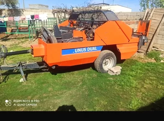 2018 Paksan Otomatik Haspay Balya Makinası   