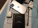iPhone 12 Pro 128 GB 12 ay garantili
