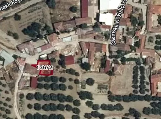 MANİSA AKHİSAR KAYALIOĞLU MAHALLESİNDE 408 m2 TEK TAPU ZEYTİNLİK