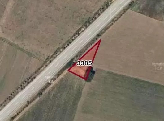 MANİSA KIRKAĞAÇ GELENBE MAHALLESİNDE 509 m2 TEK TAPU TARLA