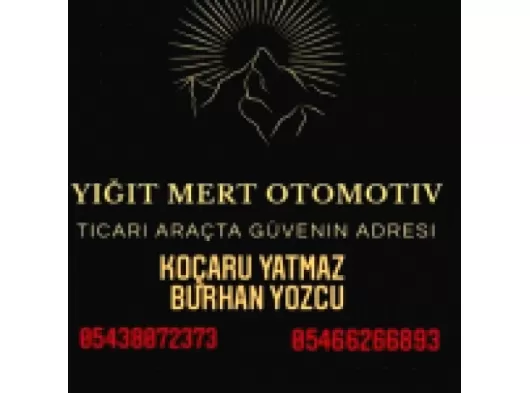 Yiğit Mert Otomotiv