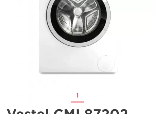 Vestel CMİ 87202 8 Kg Luk Çamaşır Makinesi