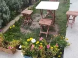 Katlanır Masa Tabure Takımı