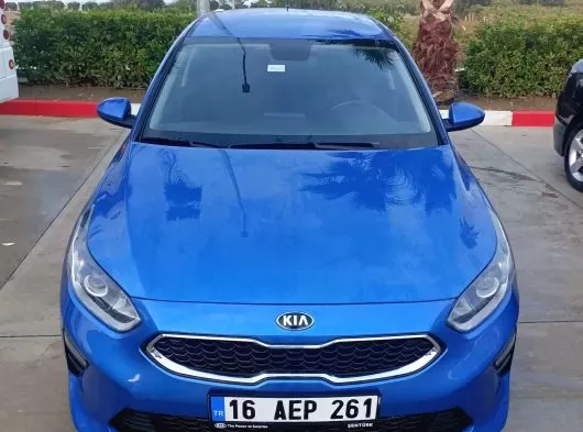 2019 Kia Cee'd ACİL