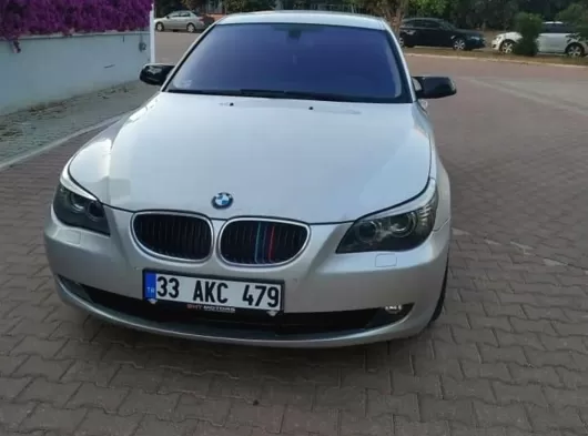 Silahhh 2008 BMW 5.20D Premium Masrafsiz Sorunsuz Joystick Vites