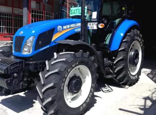 New Holland TD 100 Acil Satılık Traktör