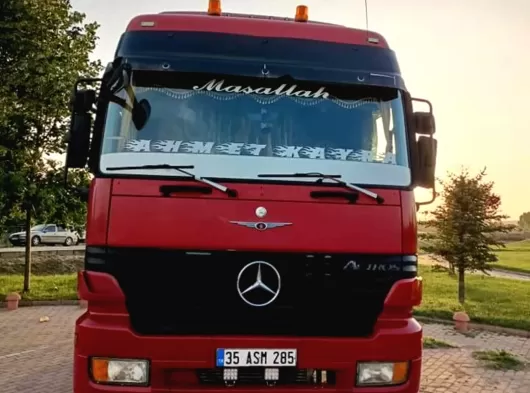 2001 Actros