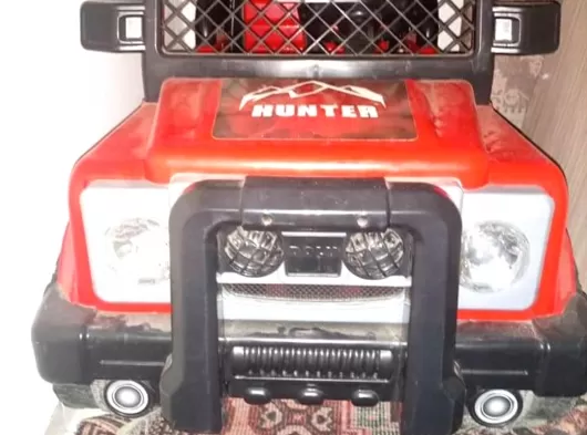 Pilsan Marka İki kişilik çocuk akülü araba