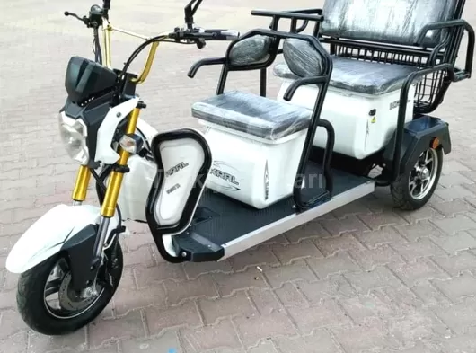 Elektrikli Motosiklet-Bisiklet Yuki YK-04 Jüpiter