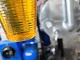 Kullanılmış siyah yağlarin geri dönüşüm makinası yapımı kalkanlar makina