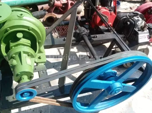 Satılık Bağ Boğaz Çapa Makinesi 