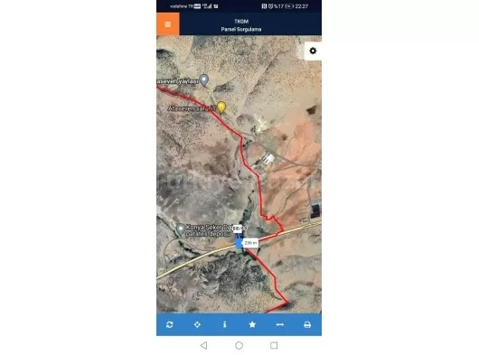 Meram Erenkaya Mah. Mustakıl Yesıllıkler ıcınde bahce