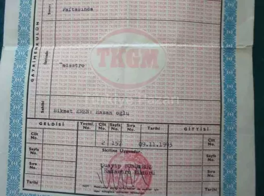 Soma menteşe köyünde Satılık zeytinli bahçe