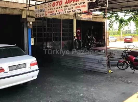 Mersin Erdemli Sanayi Sitesi Satılık 3 adet Dükkan
