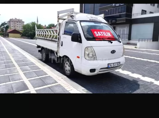 Kia Bongo 2.7 cc 160 bin Km