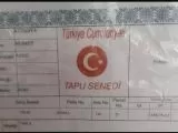 Yatırımlık tarla hissesi 3/1