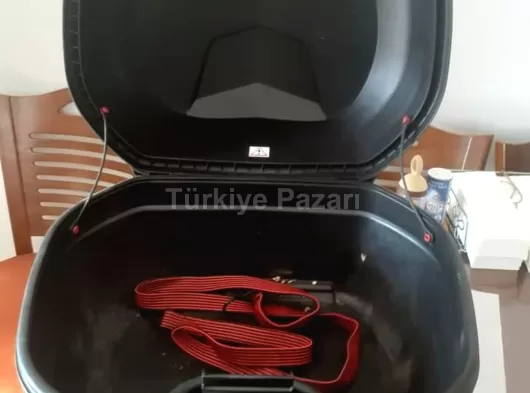 Sıfır Ayarında Motor Çantası 