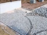 Er-ni granit küp taş uygulama ekibi Halil İzmir