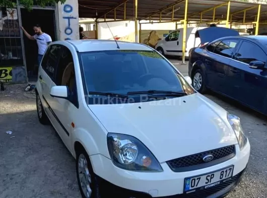 Ford Fiesta 1.4 TDCi