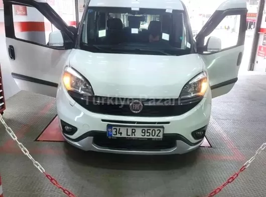 Fiat Doblo Trekking Full+full En dolusu 2017