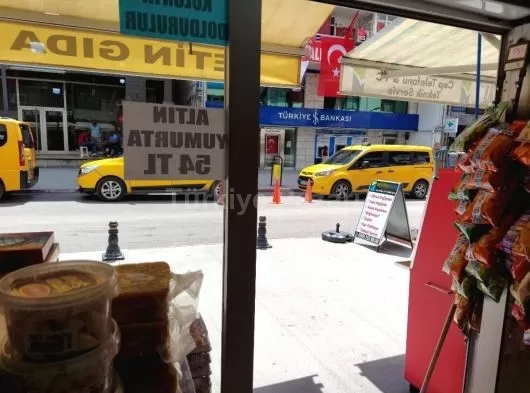 KARABÜK ÇARŞININ EN İŞLEK YERİ,MERKEZİN GÖBEĞİNDE DEVREN KİRALIK