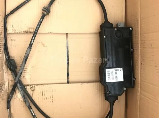 BMW x5 el fren motoru