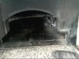Taşınabilir Seyyar Fırın Yanında 25 metre Bacası 