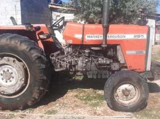 265 lik 1988 model traktör 