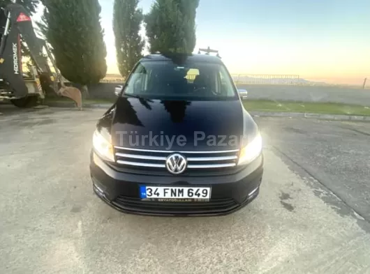 Volkswagen Caddy 2018 Otomatik Comfortline Hatasız 