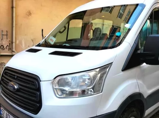 Ford Transit 2014 model