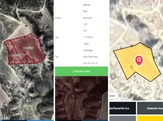 Mut Kurtuluş Satılık Tarla