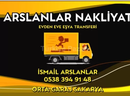 ARSLANLAR EVDEN EVE NAKLİYAT