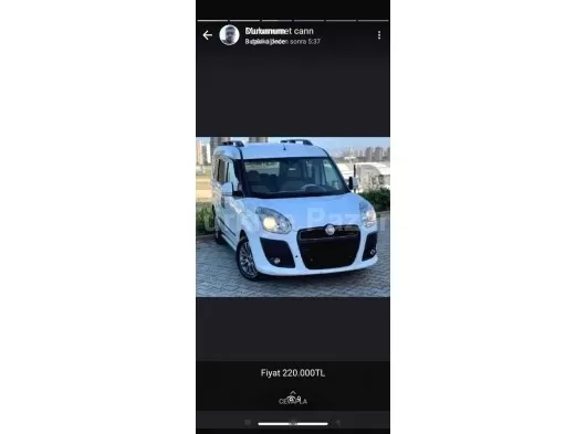 Fiat Doblo 2011 model 1.6 105 Beygir