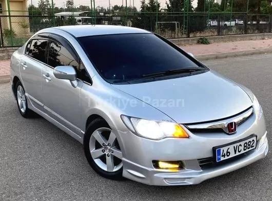 HONDA CİVİC 1.6 İ-VTEC DREAM