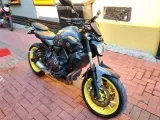 Acil Satılık Yamaha mt 07