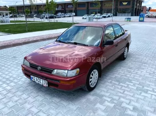 Toyota Corolla GLi 96 Model