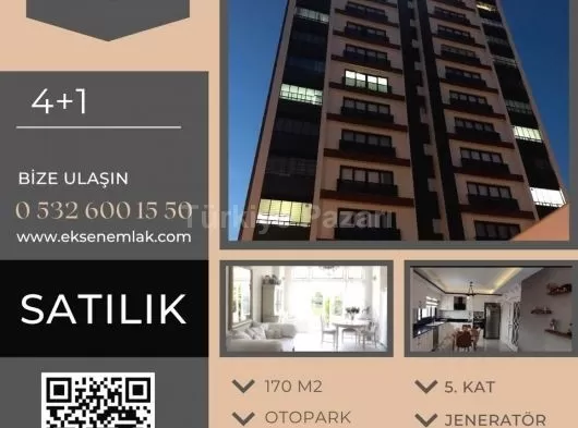 Toroslar çağdaşkent de 4+1 doğalgazlı lüks daire satılıktır