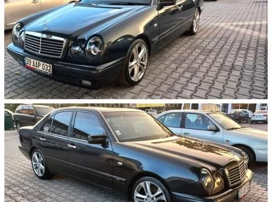 Mercedes Benz 200 E