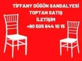 FABRİKADAN TOPTAN SATIŞ SIFIR EN UCUZ TİFFANY DÜĞÜN SANDALYESİ