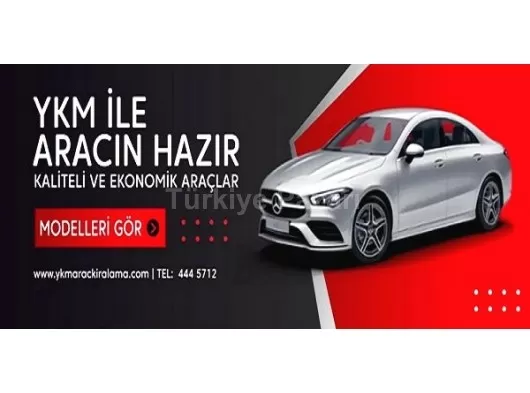 YKM ARAÇ KİRALAMA