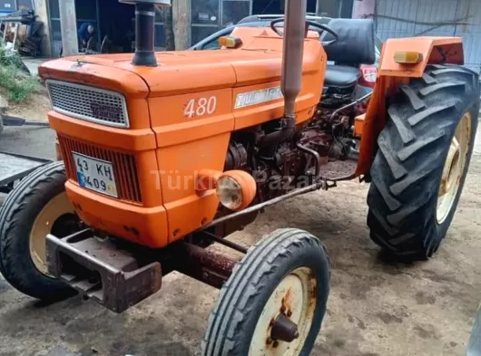 84 Model Fiat 480 Traktör
