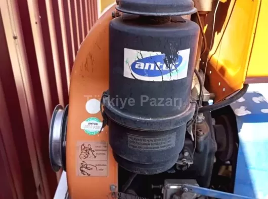 Lombardini Motor Çapa Makinesi Patpat