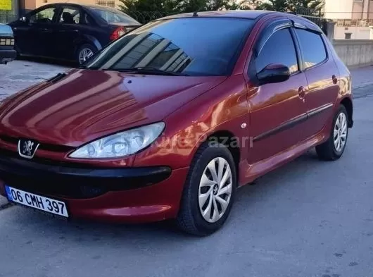 PEJO 206 HDİ X-LİNE FUL BAKIMLI