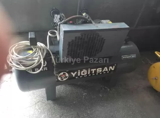 Yiğitsan 200 Luk Kompresör 
