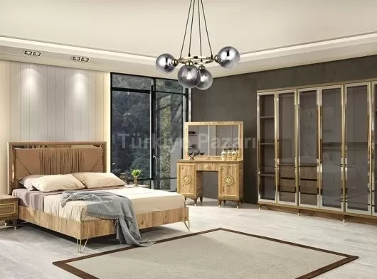 En Ucuz ve Kaliteli Amsterdam Yatak Odası Takımı Kampanyalı Bursa