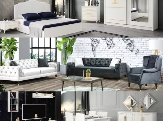 En Ucuz ve Kaliteli Lisa Yemek Odası Takımı Kampanyalı Bursa