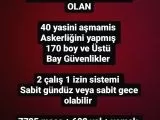 Özel güvenlik alımı