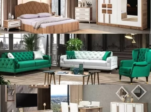 Ucuz Pera Koltuk Takımları 3+3+1 Kampanyalı Bursa İnegöl