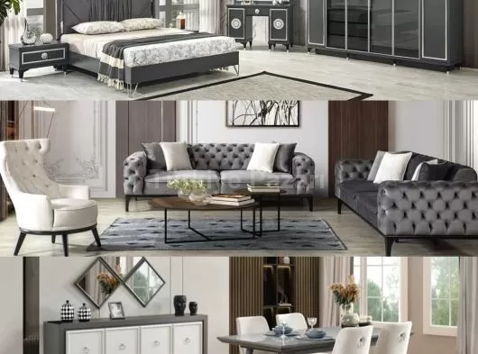 En Ucuz ve Kaliteli Ela Koltuk Takımı